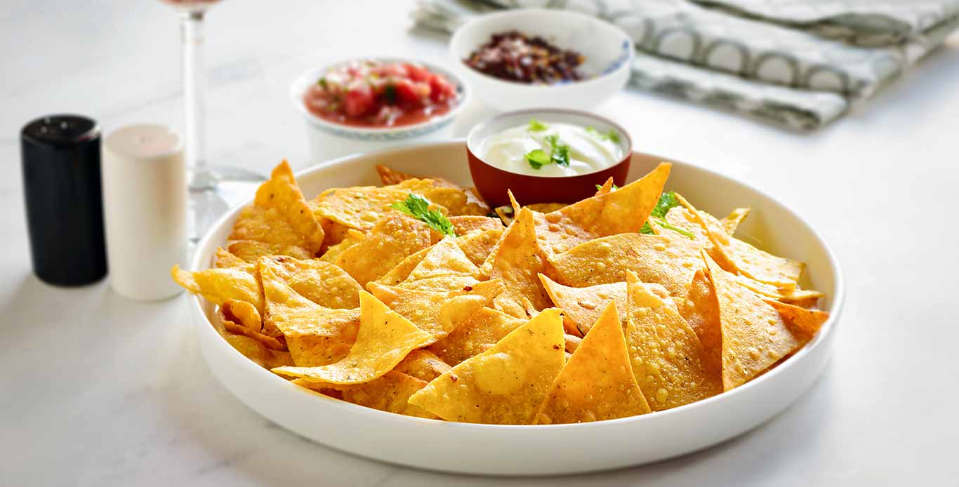 Corn Nachos 